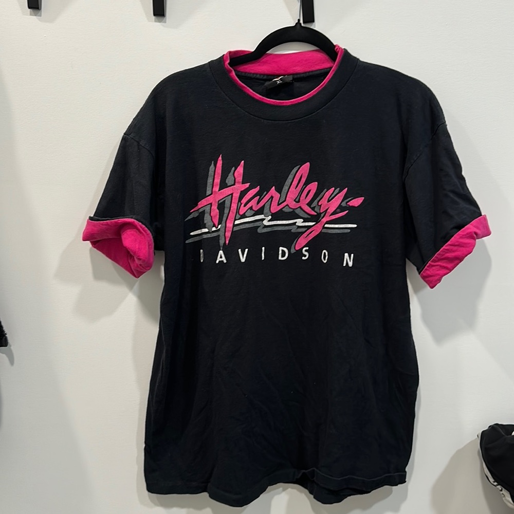 Vintage Harley Davidson t shirt
